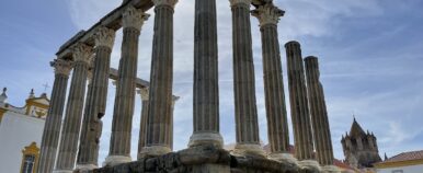 Diana Temple In Evora