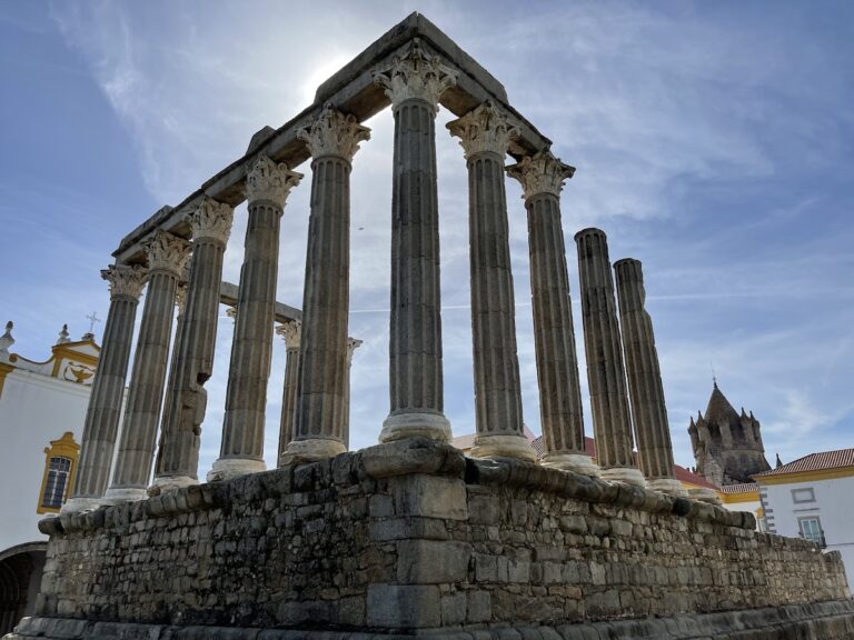 Diana Temple In Evora