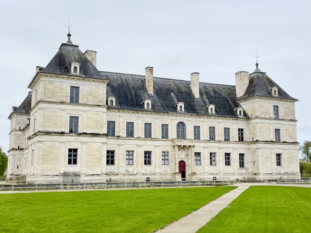 Chateau Ancy Le Franc in France