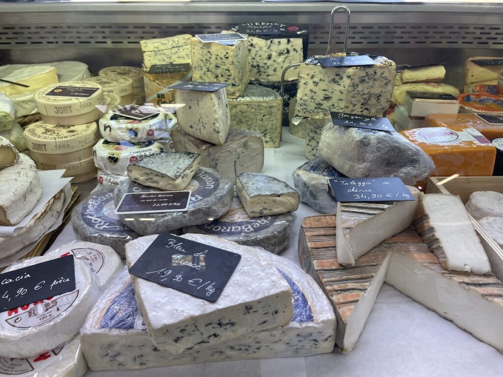 Cheese in France