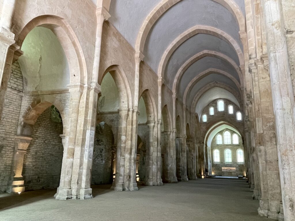 Abbaye De Fountenay France