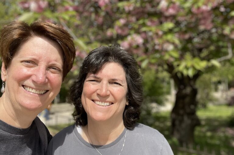 Sue Reddel and Diana Laskaris Travel Sustainably