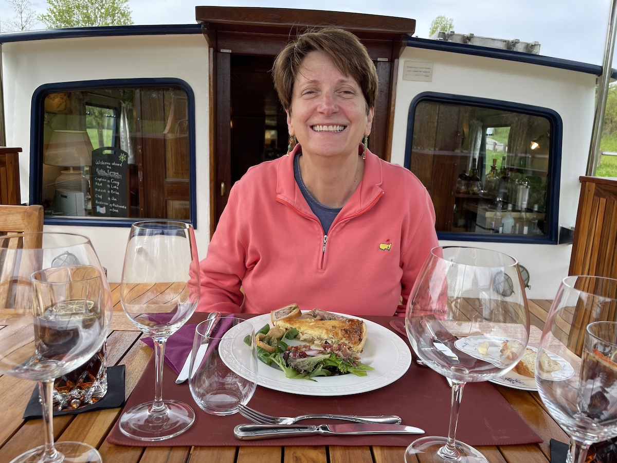 European Waterways La Belle Epoque Barge Cruise Dining