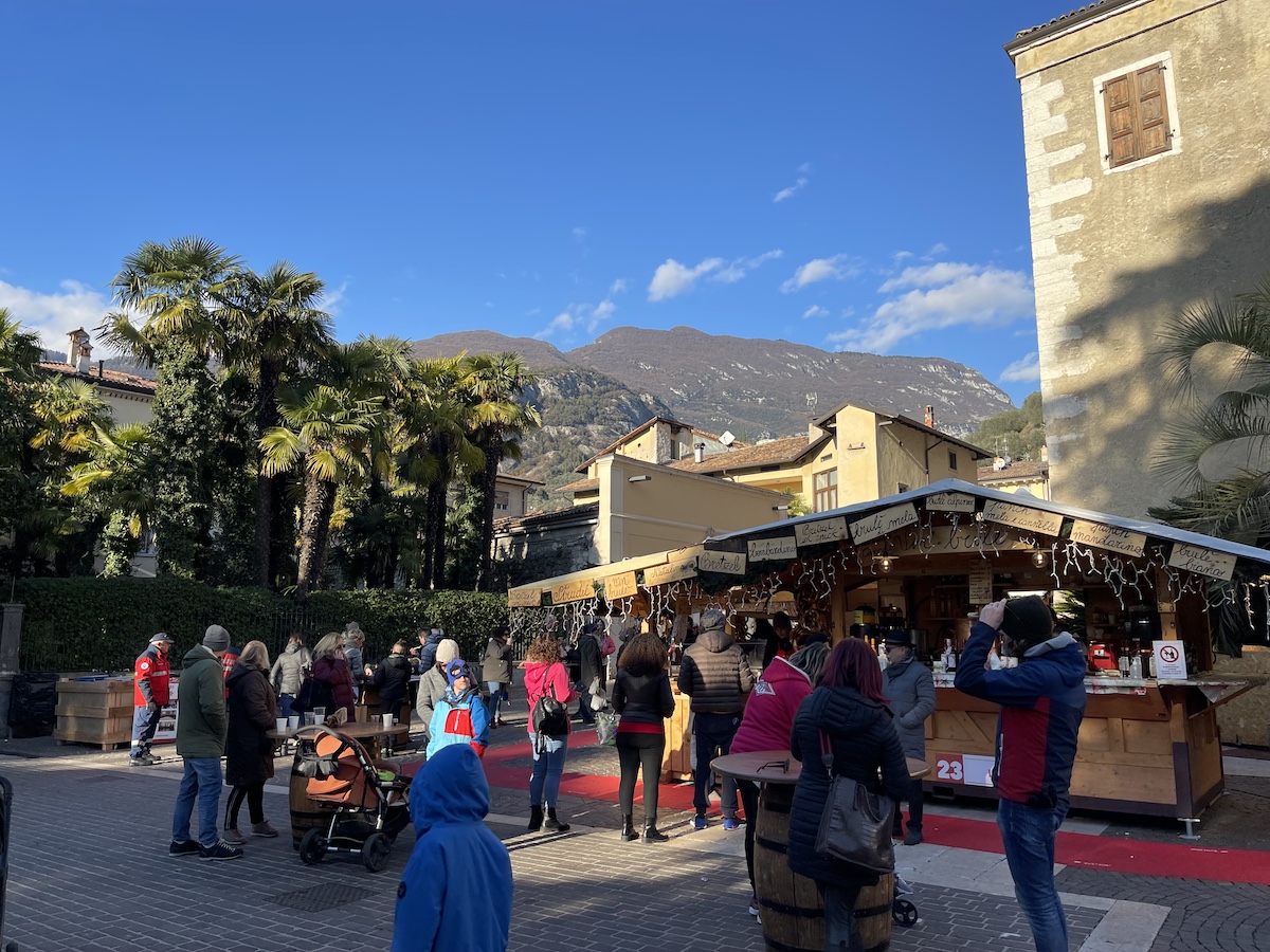 Arco Christmas Market Italy