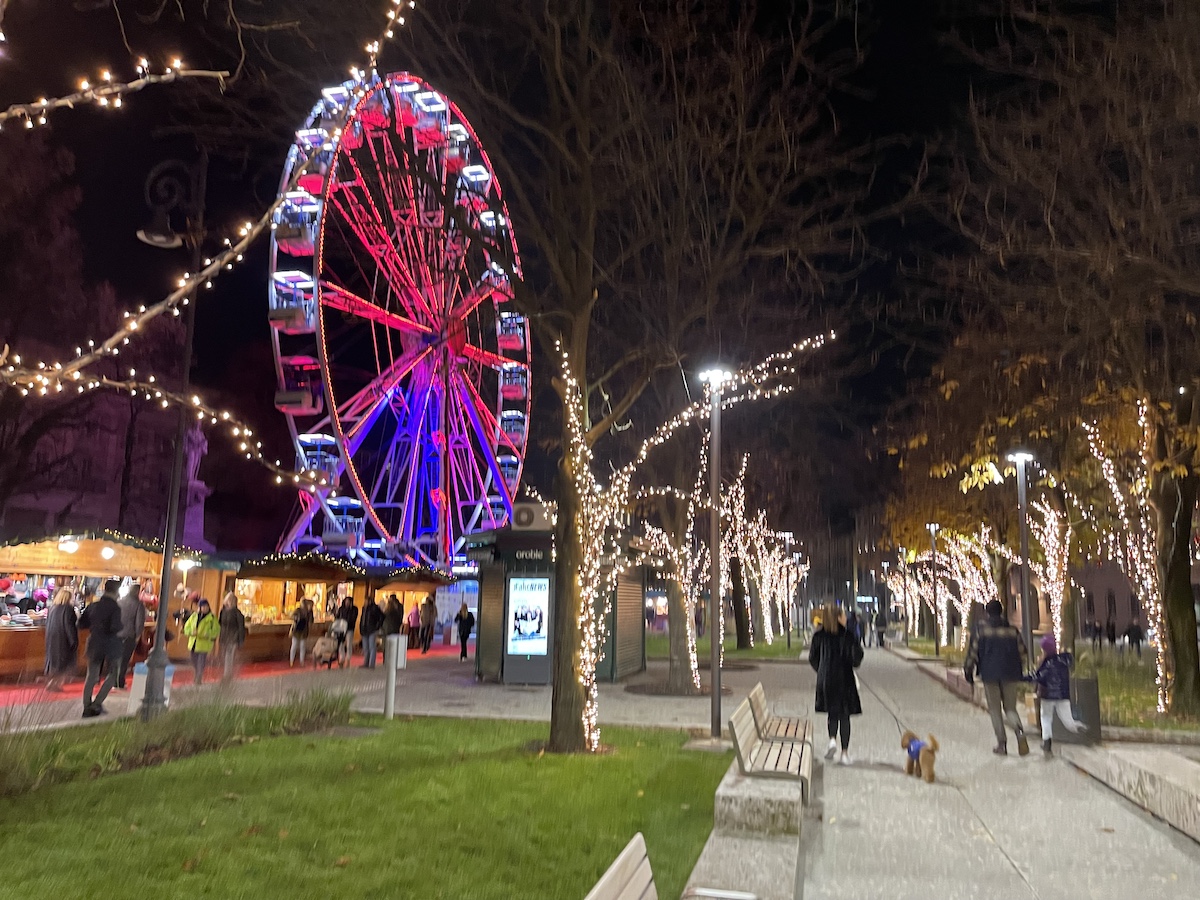 Bergamo Christmas Market