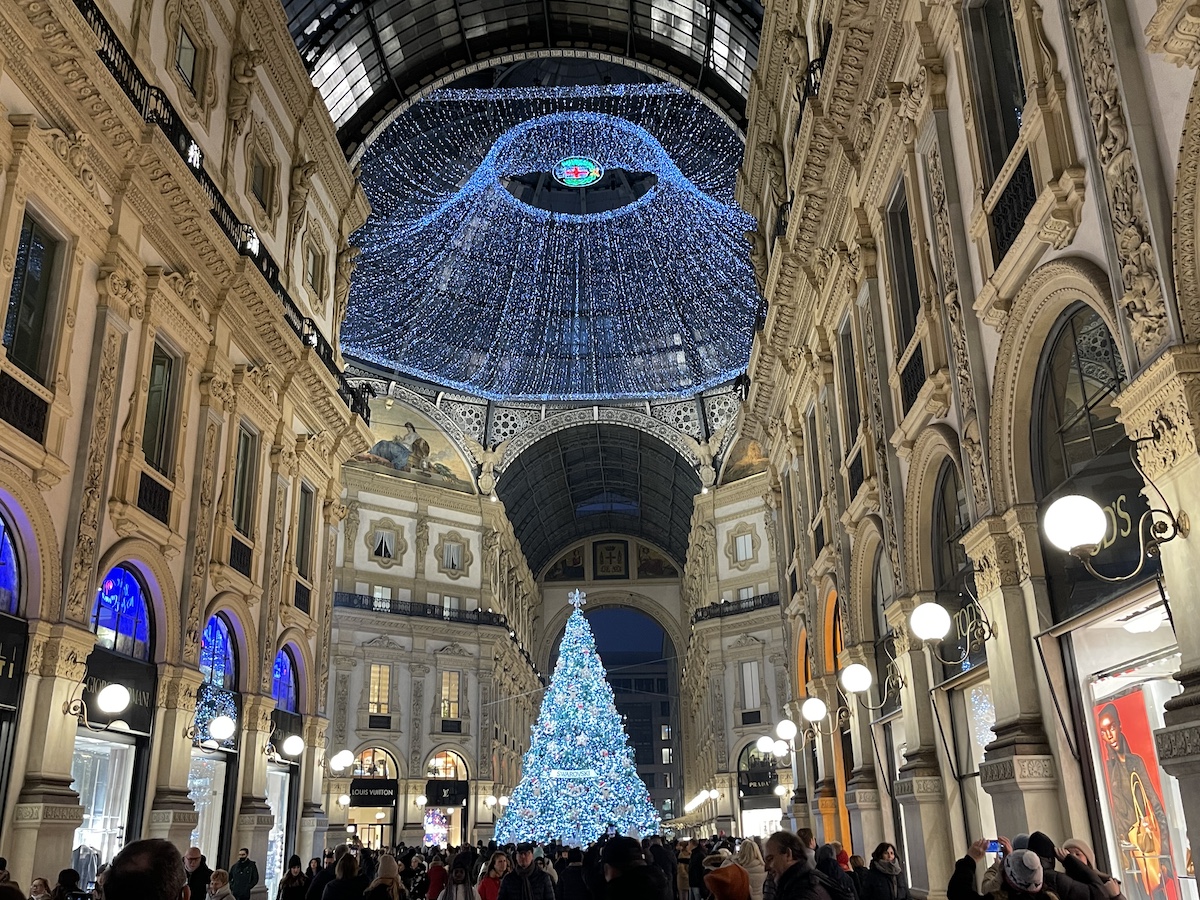 Milan at Christmastime