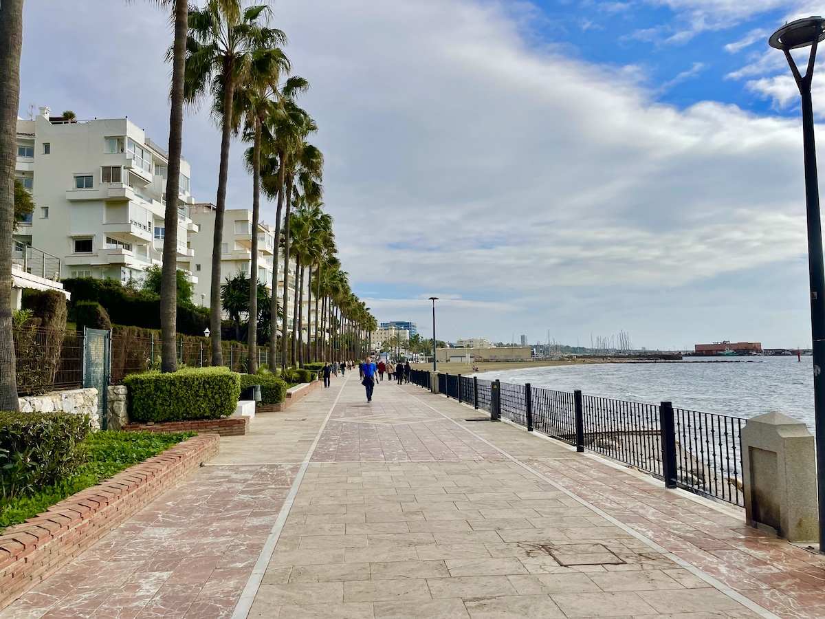 Marbella Boardwalk