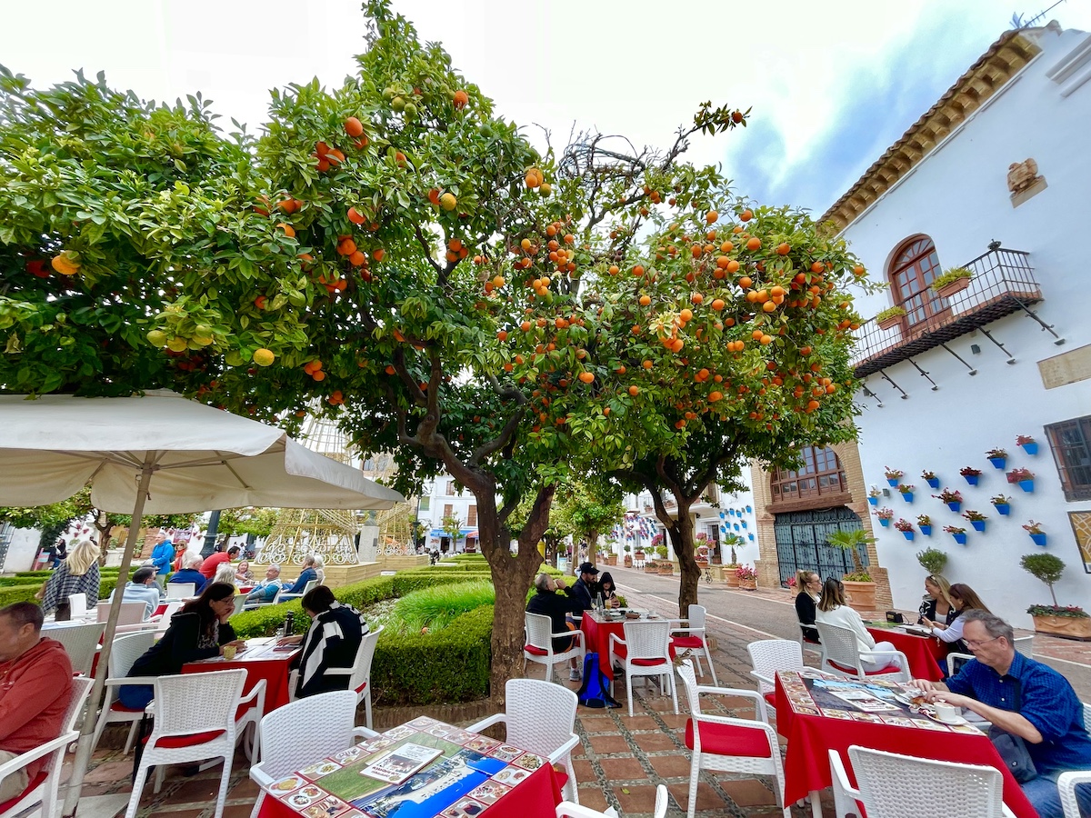 Old Town Marbella Spain