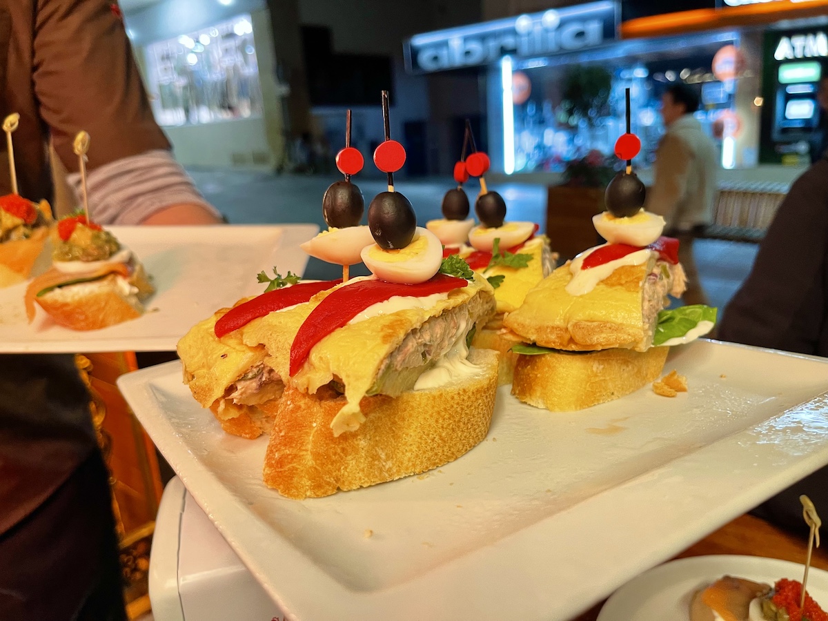 Pintxos in Marbella