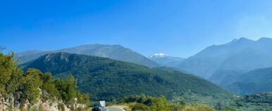 Road trip through the Peloponnese