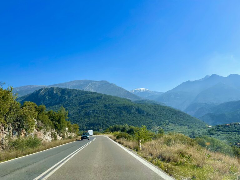 Road trip through the Peloponnese
