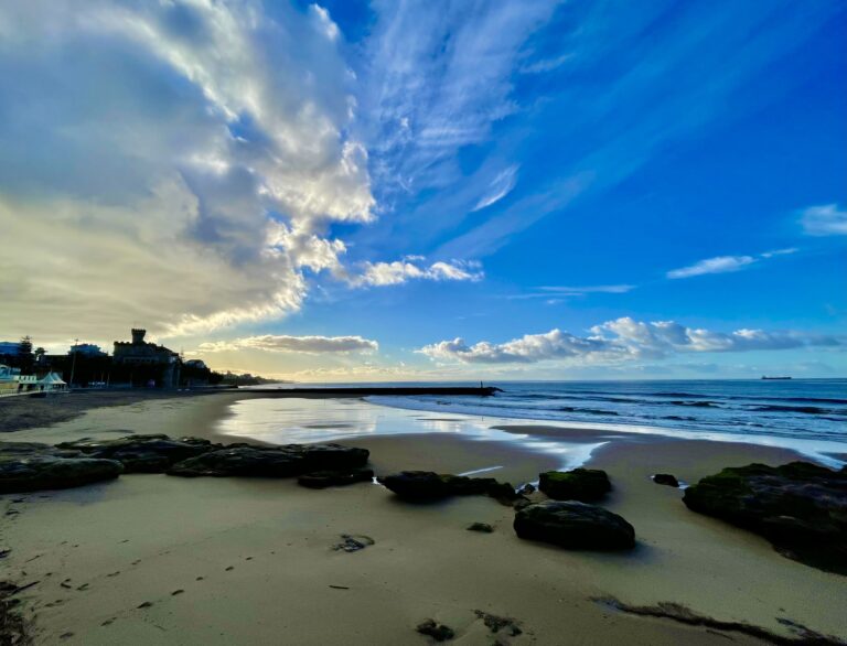 Tamariz Beach Estoril Portugal