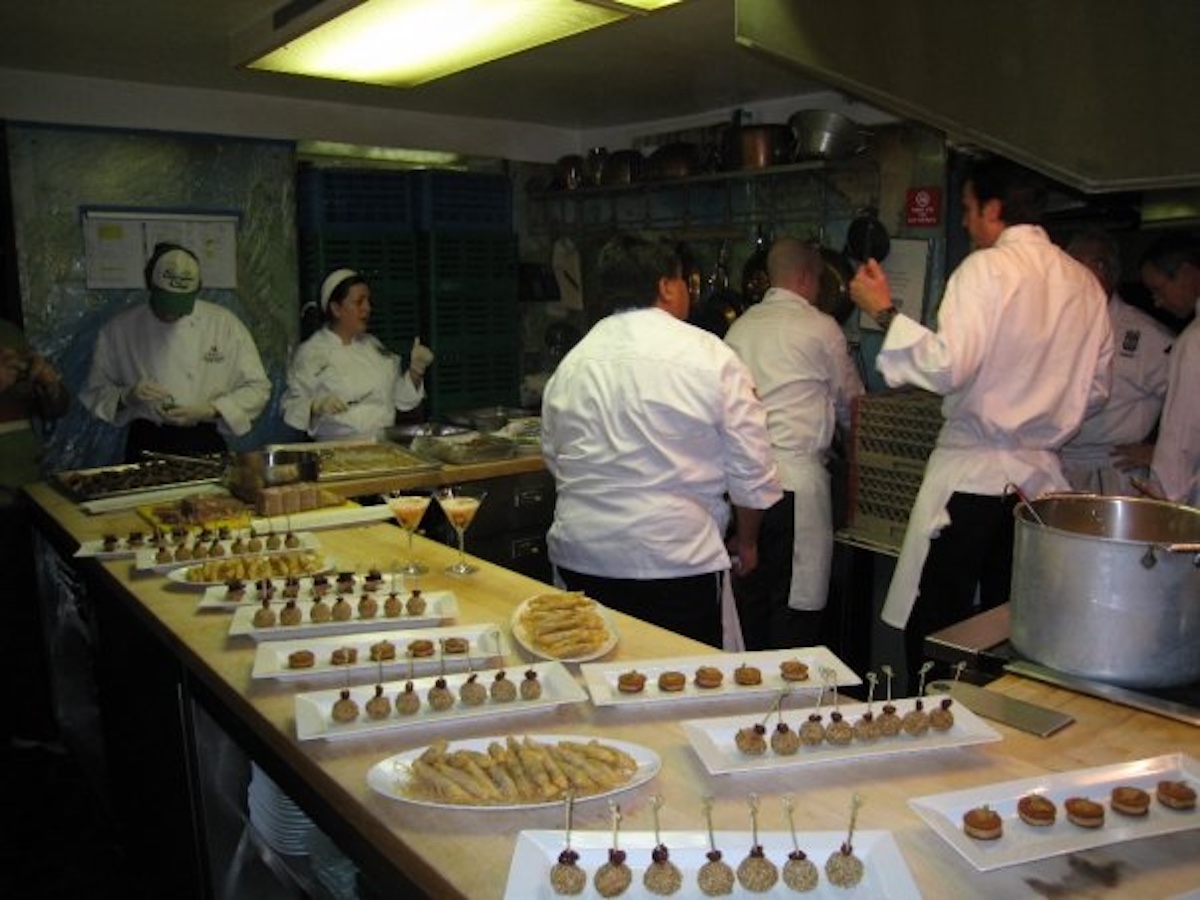 James Beard House Thanksgiving