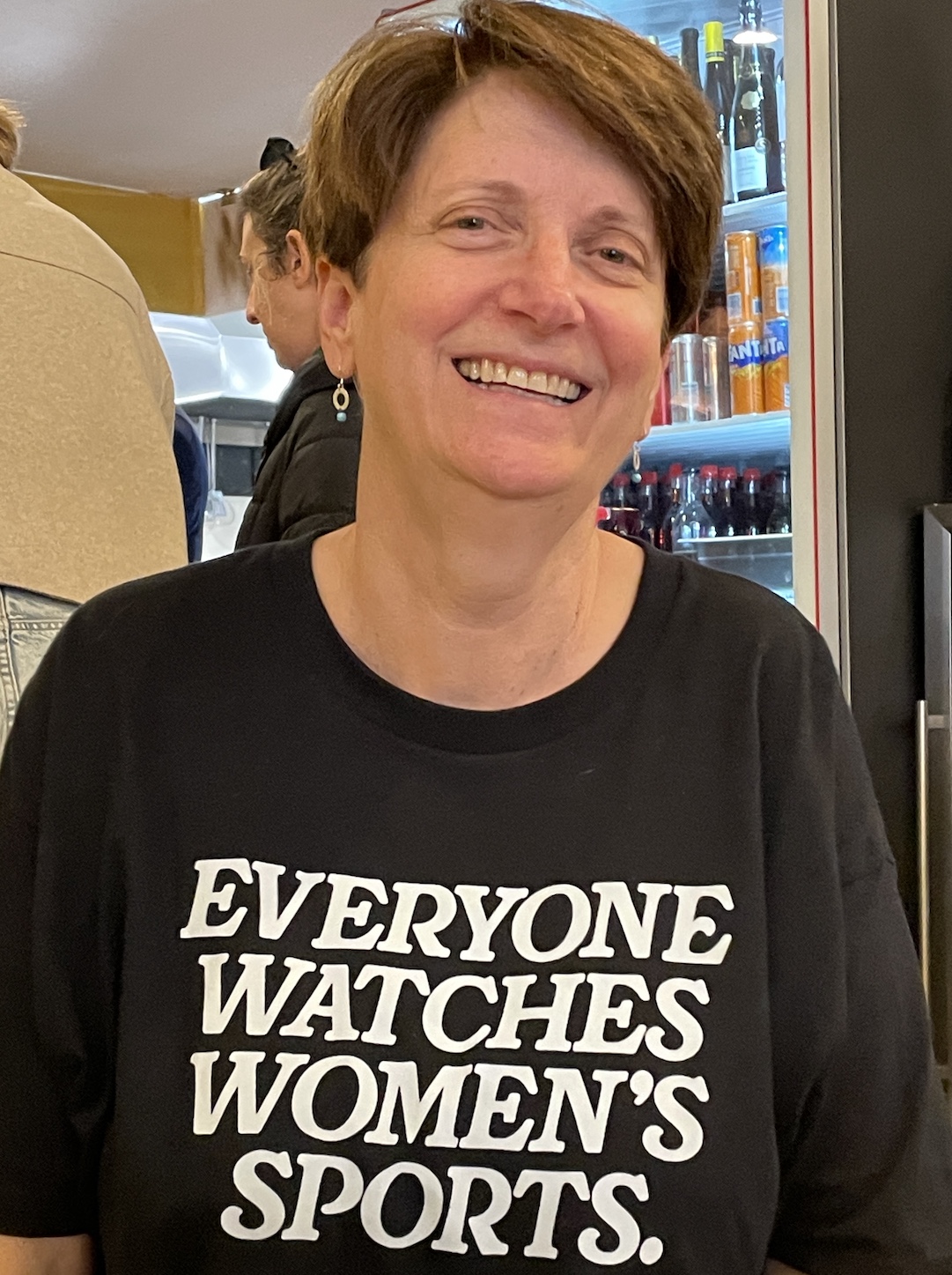 Sue Reddel living for today