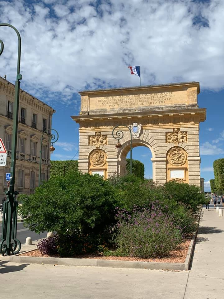 Arc de Triumphe Montpellier