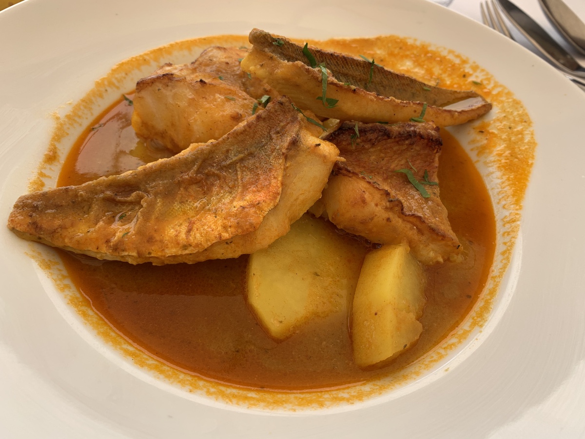Bouillabaisse at Les Galinettes Chez Madie Marseille