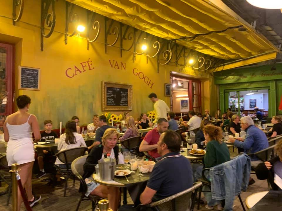 Cafe Van Gogh Arles