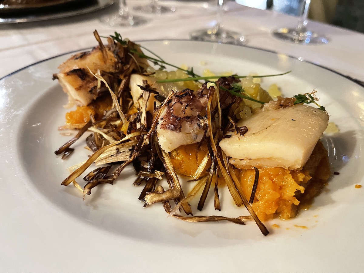 Dinner at the Pousada de Castelo Obidos