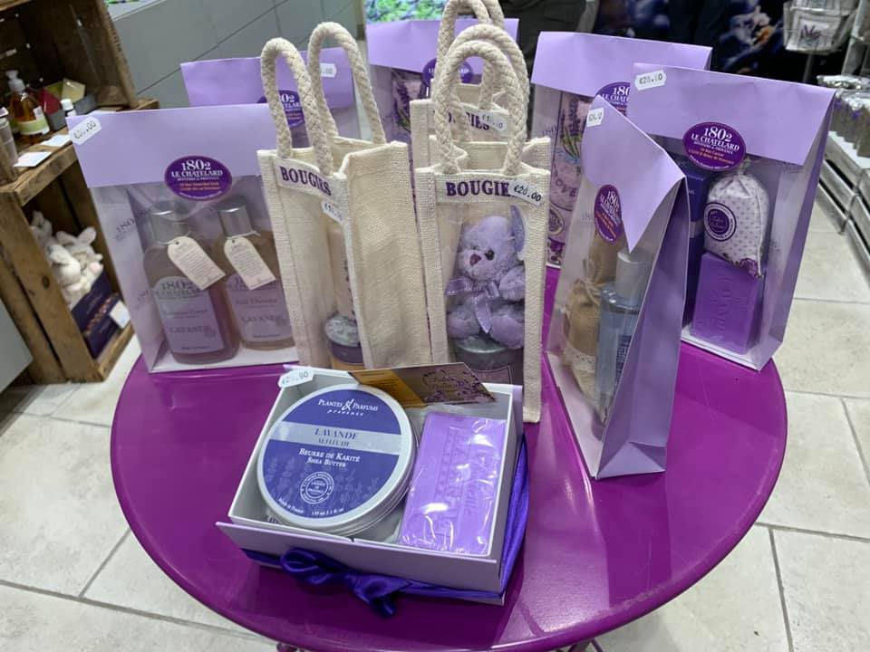 Lavender products in France