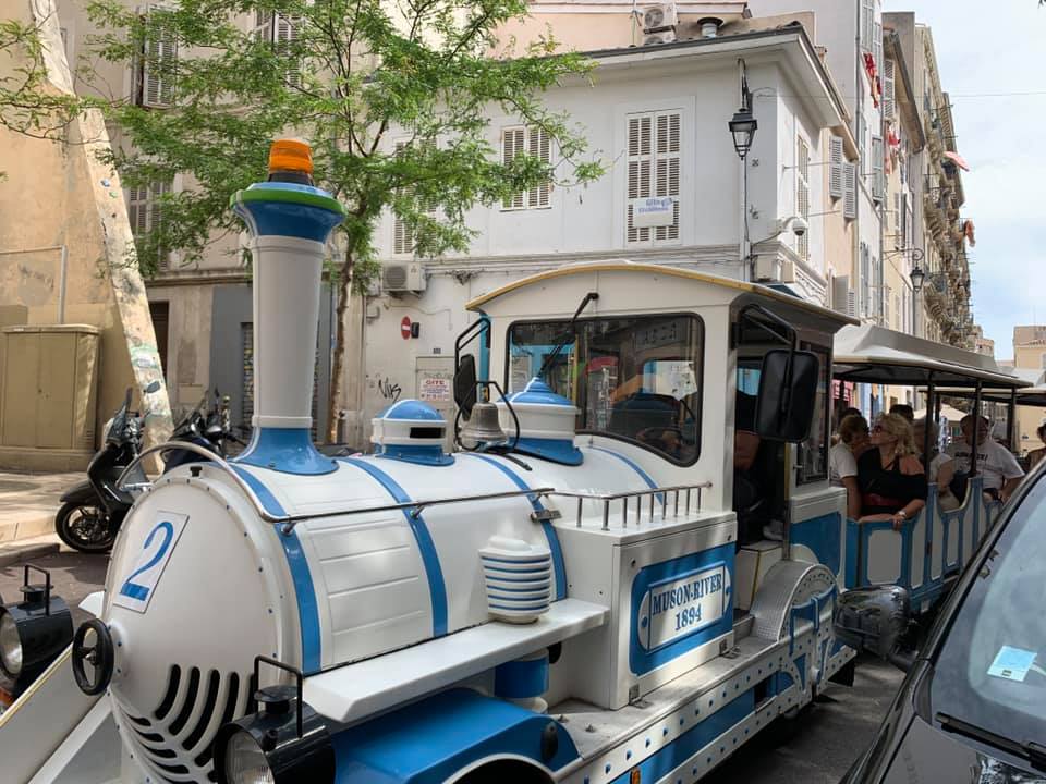 Petite Train in Marseille