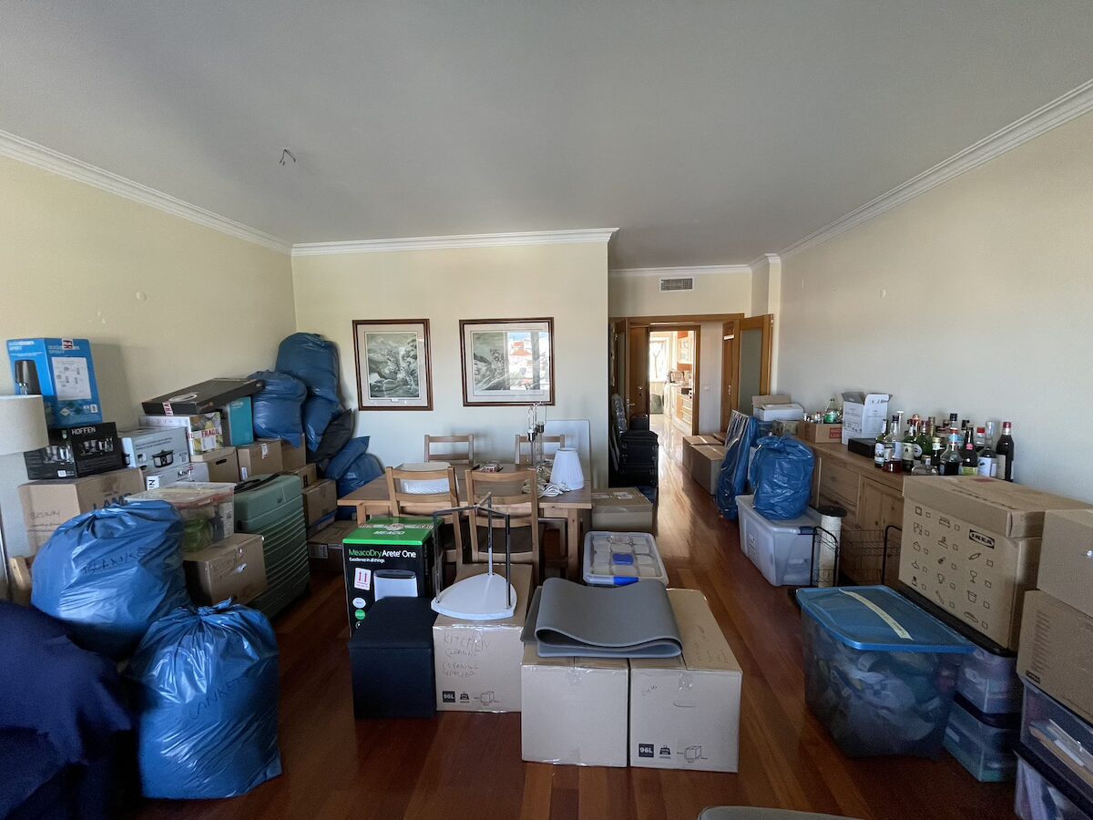 Moving isn't fun